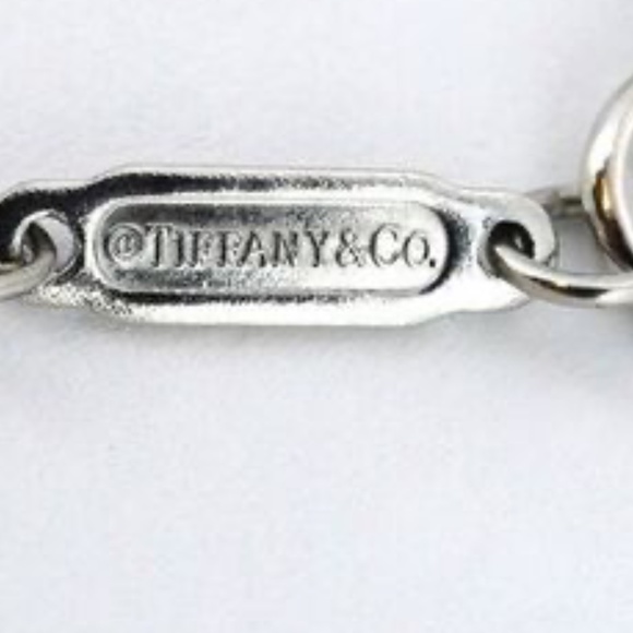 Tiffany & Co Necklace Solitaire 1PD Pt950 Platinum Diamond Ladies - Picture 4 of 7